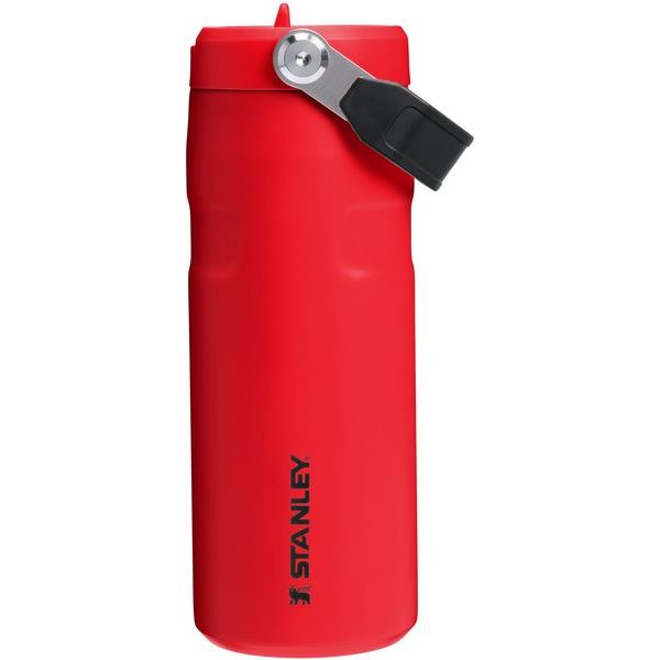 IceFlow™ Bottle Flip Straw 2.0 470 ml Chili Black