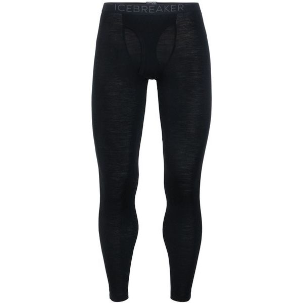 M 175 Everyday Leggings w Fly, BLACK