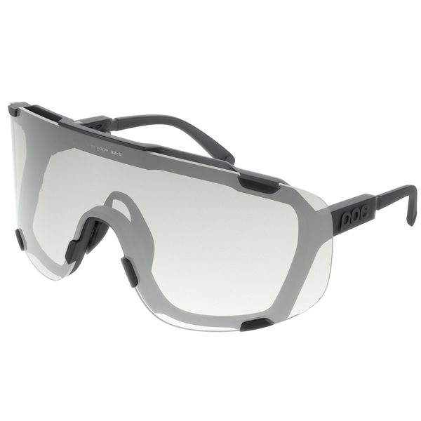 Devour WF Photochromic  Translucent Black/Clarity Photochromic/Changeable Grey