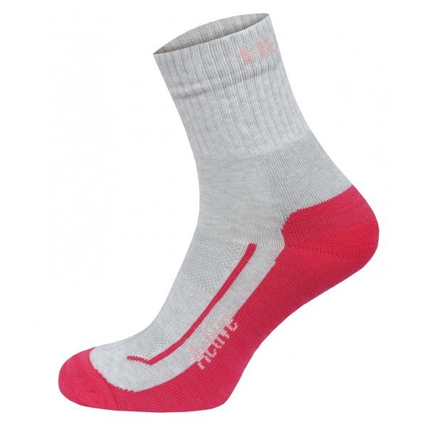 Active grey/red