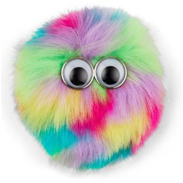 Fluffy Klettie - Pink-Green