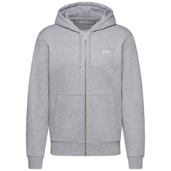 POC Zip Hoodie Grey Melange