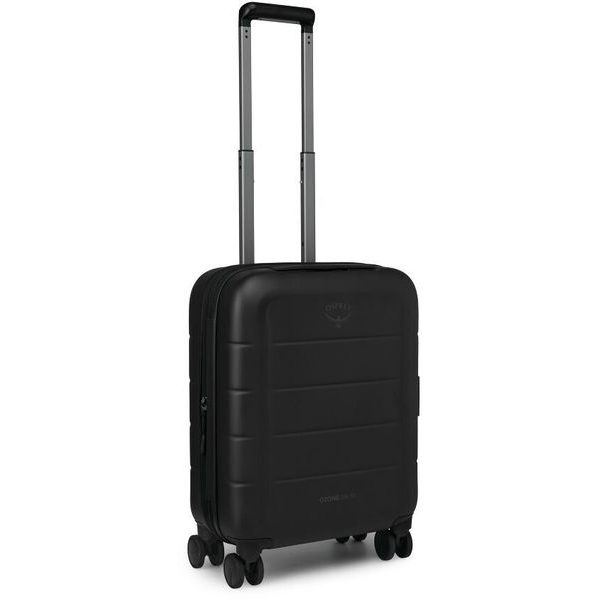Ozone Hardside Expandable 34+10L Carry-On Black