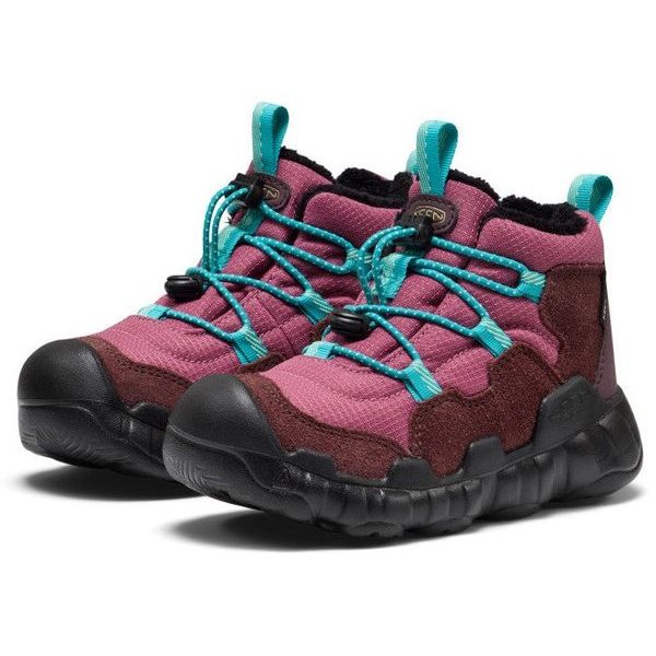 HYPOWSER CHUKKA WP CHILDREN, huckleberry/violet quartz