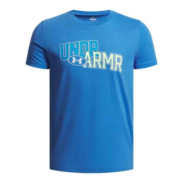 UA OVERLAY WM SS-BLU