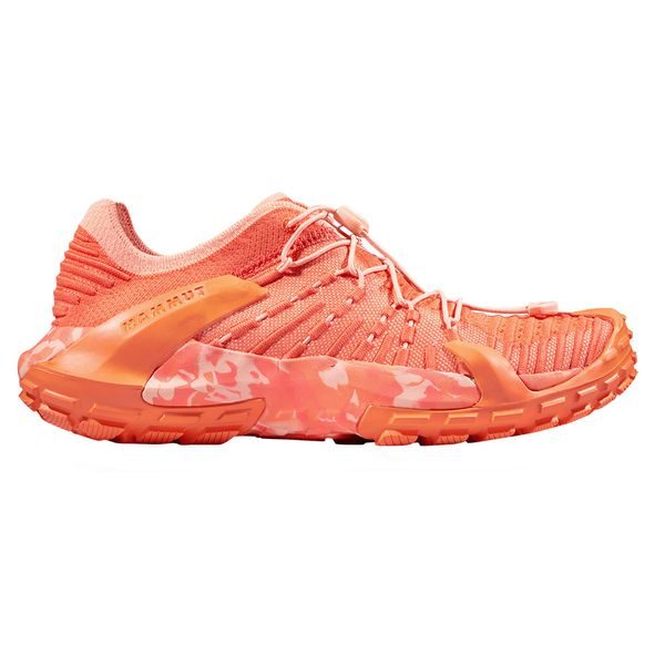 Hueco Knit II Low Women, dark salmon-light salmon