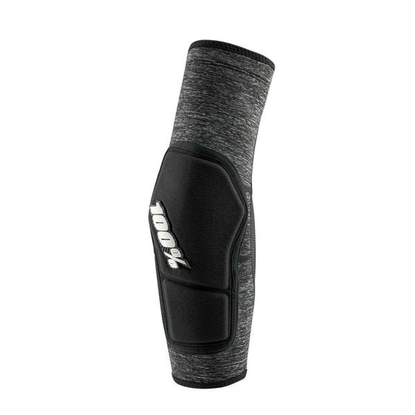 RIDECAMP Elbow Guards, Heather Grey/Black