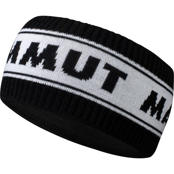 Peaks Headband black-white