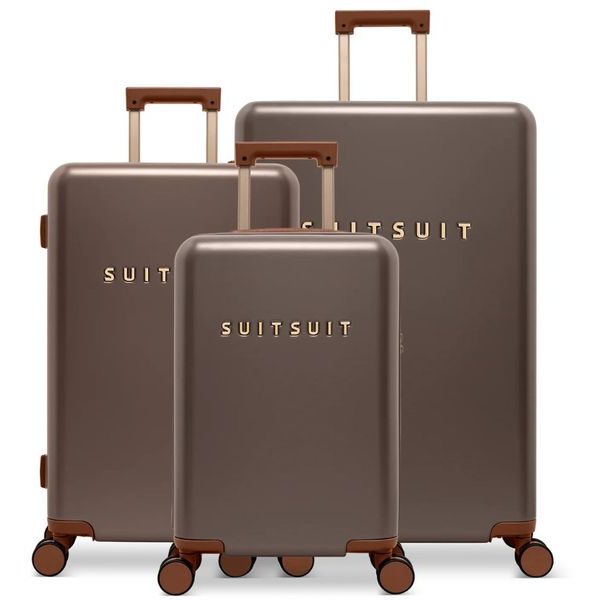 Serenity Chocolate Brown 91 l / 60 l / 32 l - hnědá