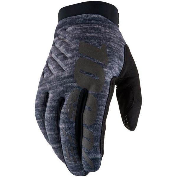 BRISKER Gloves Heather Grey