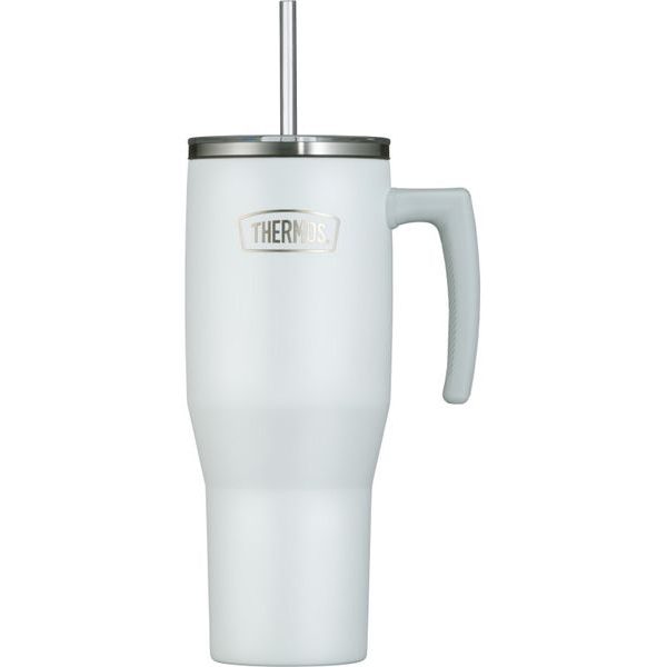 Refreshing s madlem a brčkem 1,1l - matná bílá