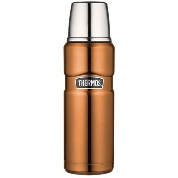 Termoska na nápoje 470 ml - měděná