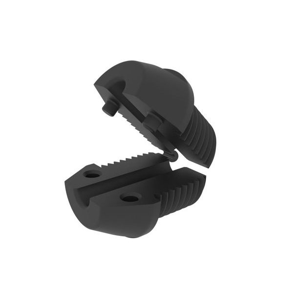 Plug Connector M11, black