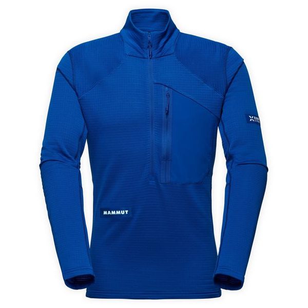 Eiger Nordwand Advanced FL Half Zip Pull Men eiger blue