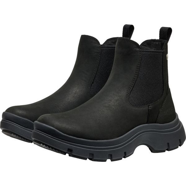 KOSA CHELSEA WOMEN, black/black