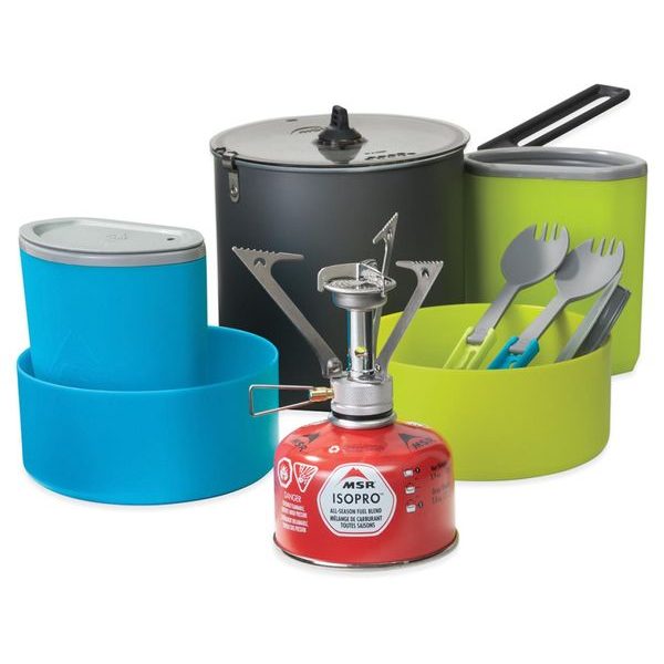 POCKET ROCKET STOVE KIT s plynovým vařičem
