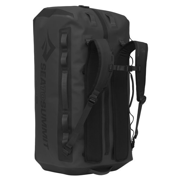 Hydraulic Pro Dry Pack 100L, Jet Black