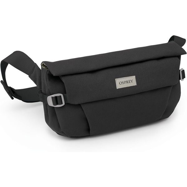 ARCANE HIP BAG, black