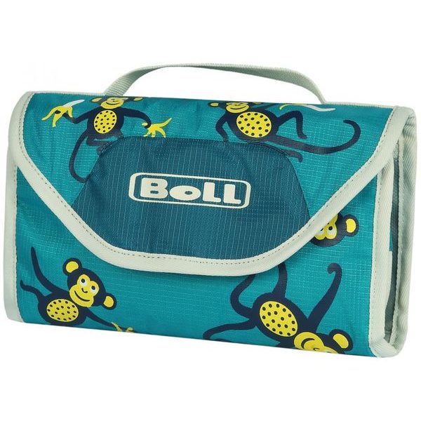 KIDS TOILETRY Monkeys turquoise