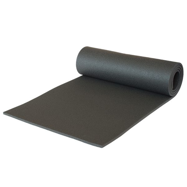 Karimatka jednovrstvá 10mm/2000 mm antracit