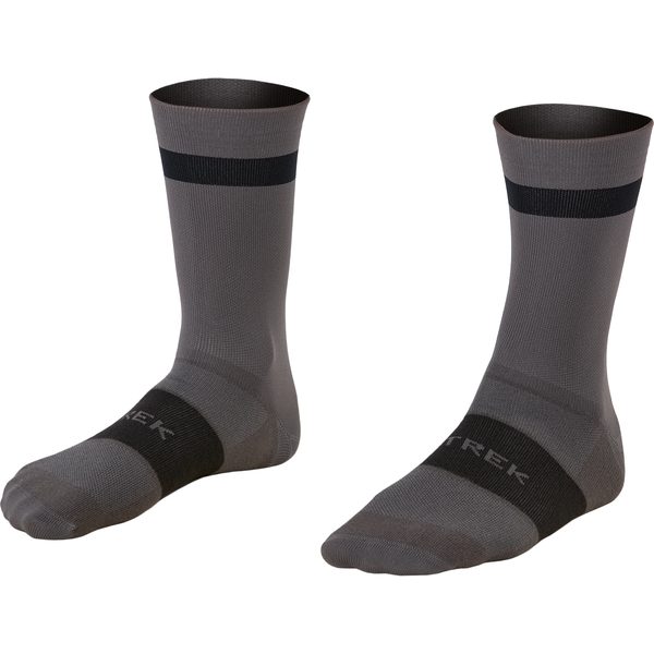Sock Trek Race Charcoal