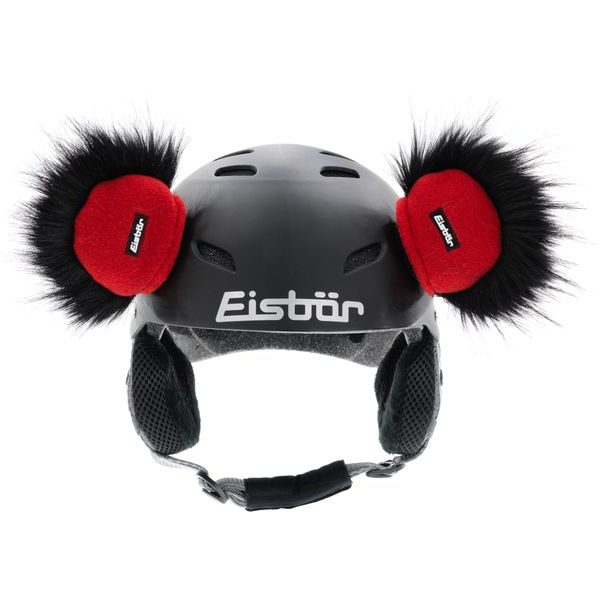 Teddy Ears, schwarz-rot