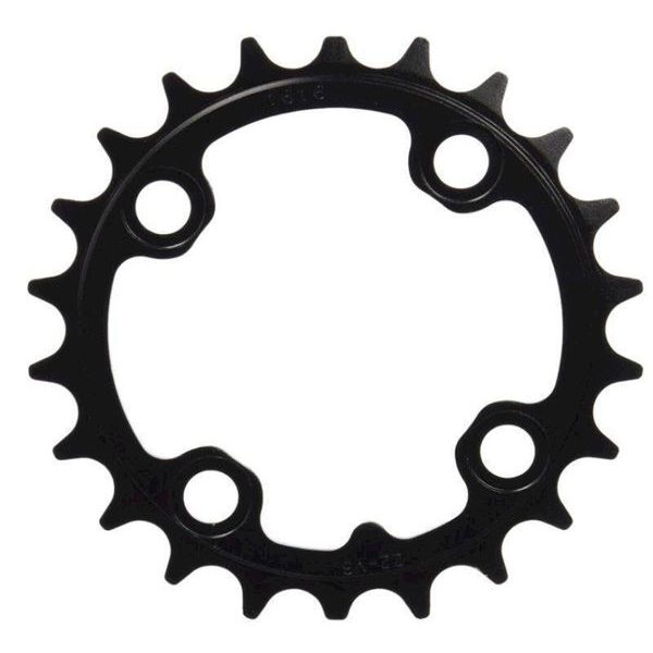 CRING MTB 24T B V1 64 AL3 BLASTBLACK