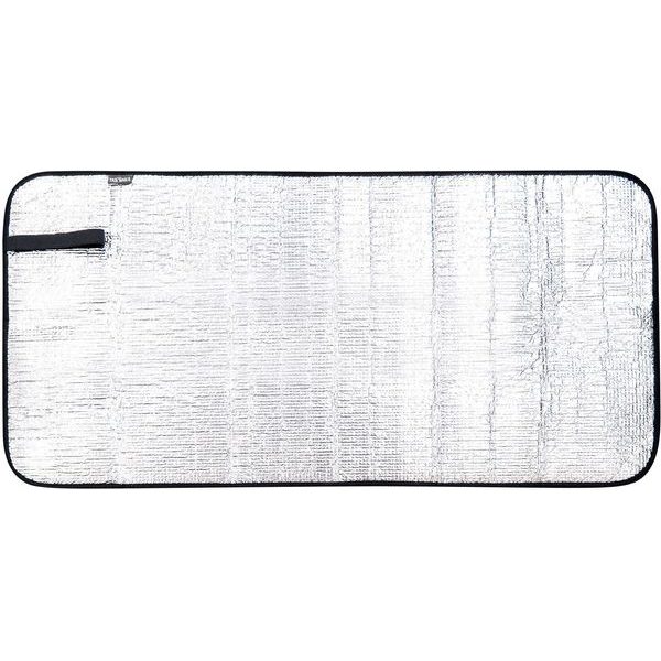 ALU-SEAT MAT 45 X 90CM silver