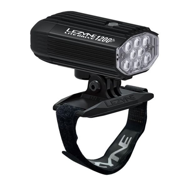 LIGHT HELMET LITE DRIVE 1200+ SATIN BLACK