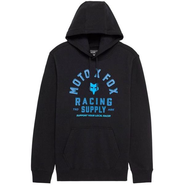 Local Racer Fleece Po Black