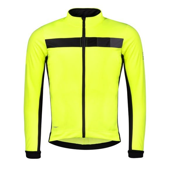 FROST softshell zimní, fluo-černá
