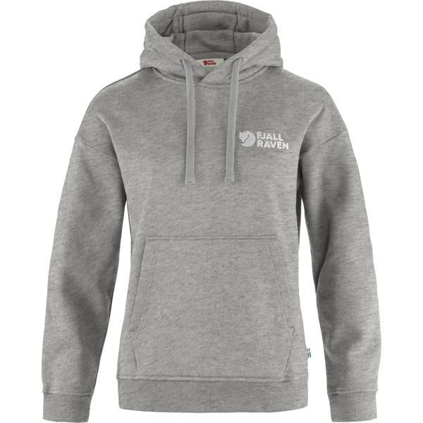 Fjällräven Classic Hoodie W Grey-Melange