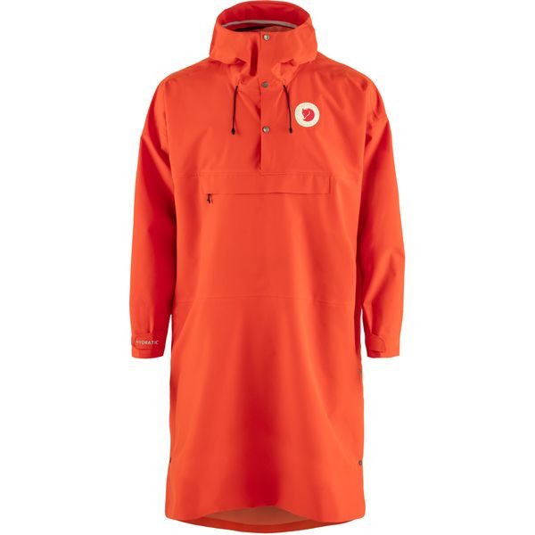 Hoja Rain Fox Poncho Flame Orange