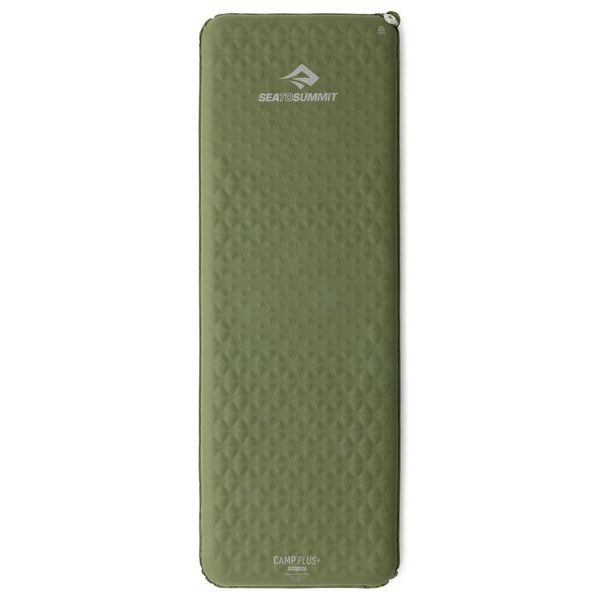 Camp Plus Self Inflating Mat - Regular Rectangular Cypress