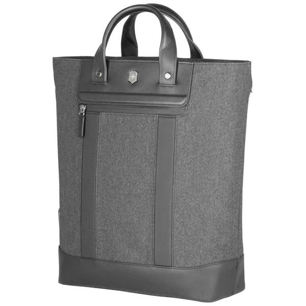 Architecture Urban2 2-Way Carry Tote 20, Melange Grey / Black