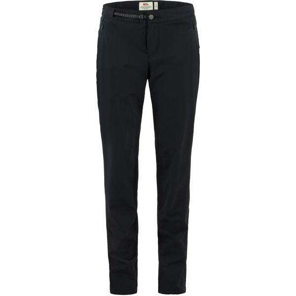 High Coast Trail Trousers W Black