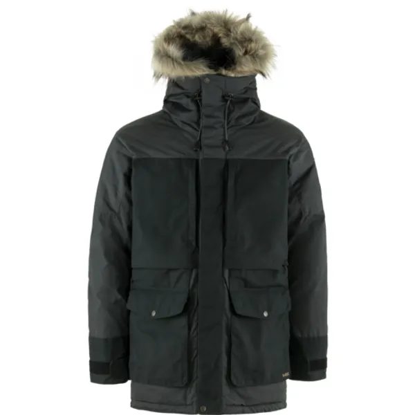 Polar Expedition Parka M, Iron Grey-Black