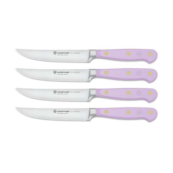 Sada 4 nožů na steaky Classic Colour 12 cm Purple Yam