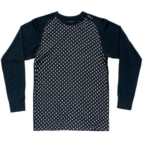 Signature Merino 230 Shirt Man Ink/Offwhite