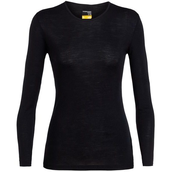 W 175 Everyday LS Crewe, BLACK