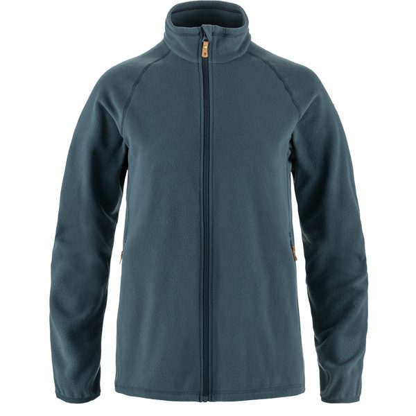 Övik Lite Fleece Jacket W Mountain Blue