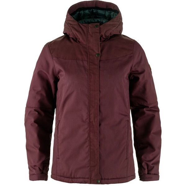 Stina Padded Jacket W Port