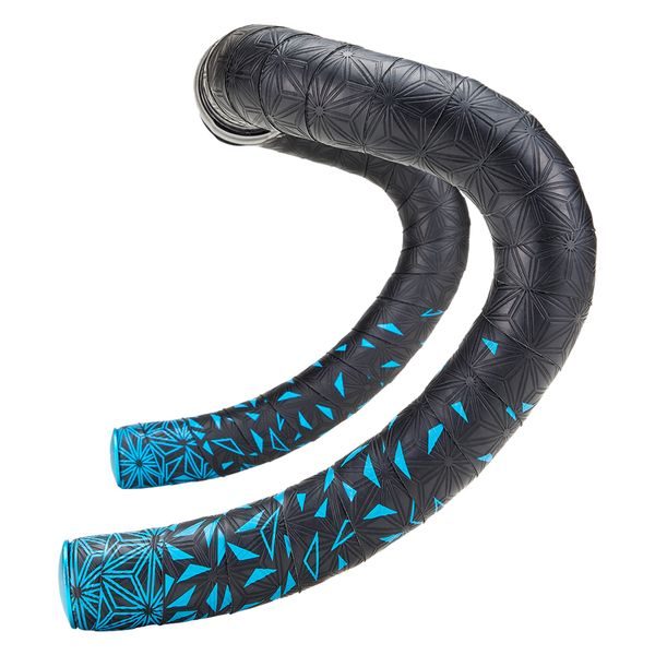 Super Sticky Kush - Star Fade - Neon Blue Star Fade w/ Ano Blue Plugs