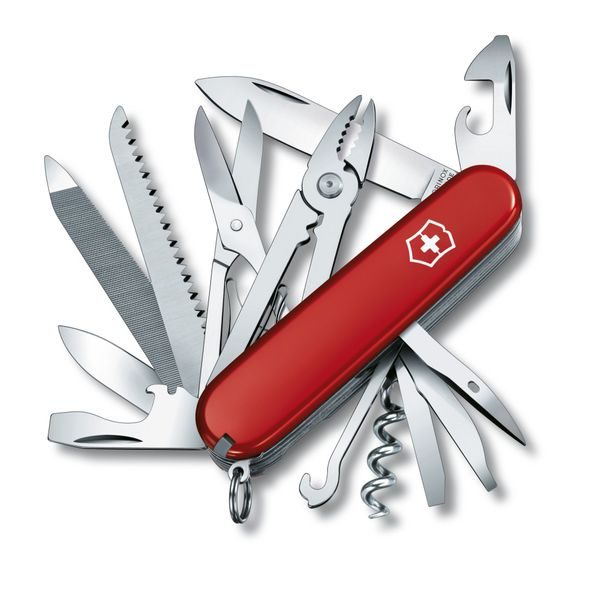 Handyman, 91 mm, red, blister