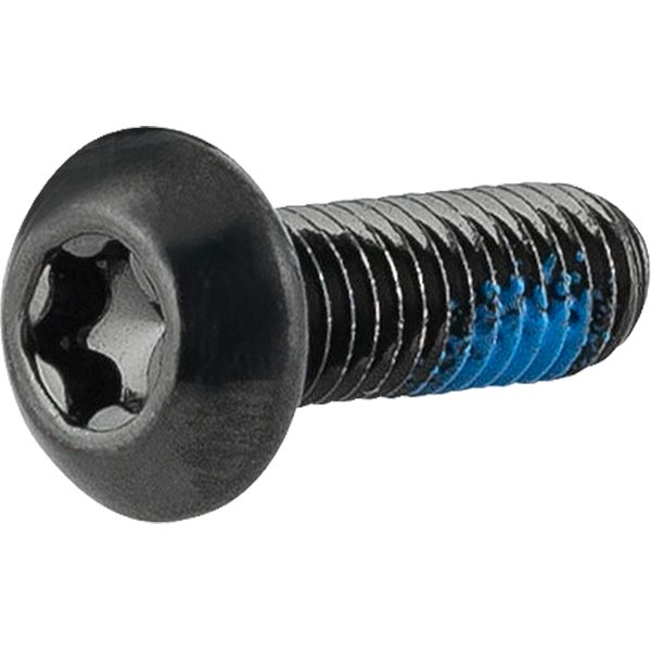 M5x14mm 0.8 Pitch Torx T25 W/Thread lock Black