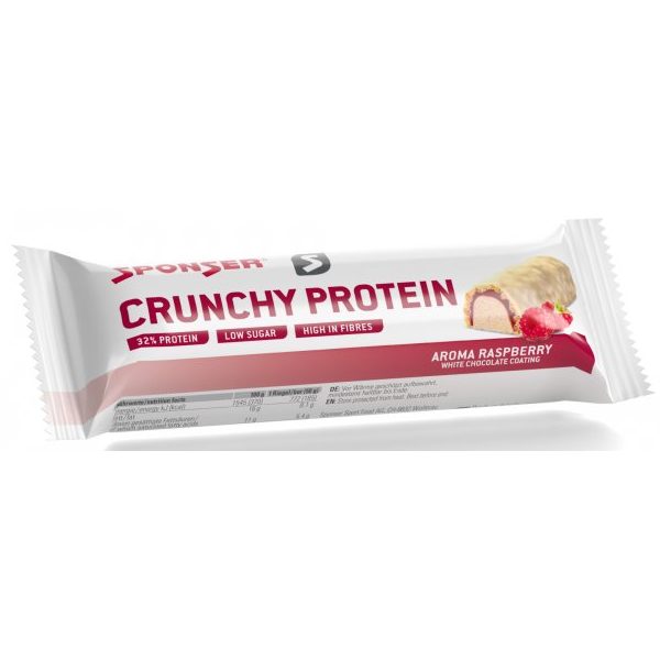 CRUNCHY PROTEIN BAR 50 g Raspberry