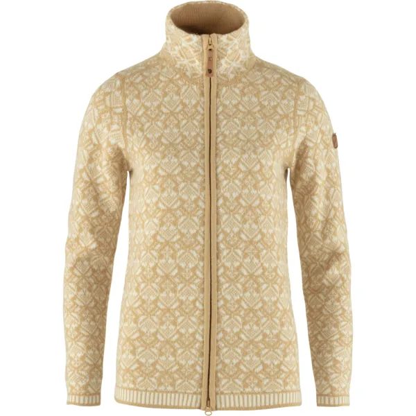 Snow Cardigan W, Dune Beige