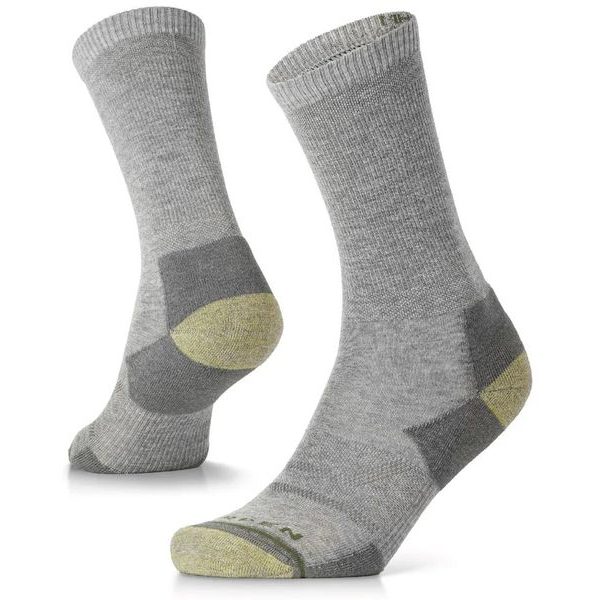 MERINO HIKE LIGHT CREW M, LIGHT GRANITE