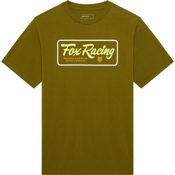 Fuel 195 Original Ss Tee Army