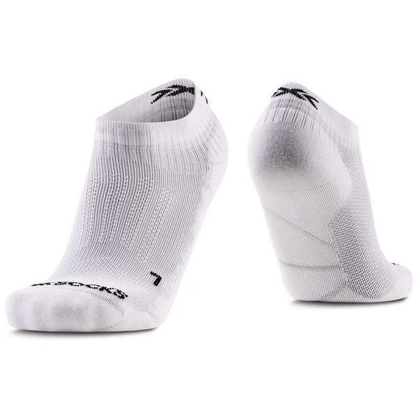X-SOCKS CORE SPORT LOW CUT arctic white/opal black